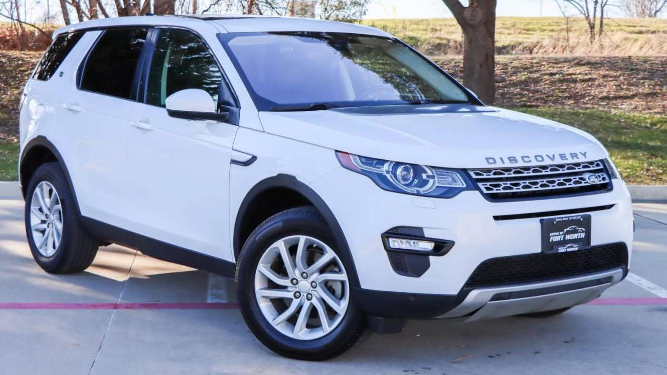 LAND ROVER DISCOVERY SPORT 2019 SALCR2FX1KH800404 image